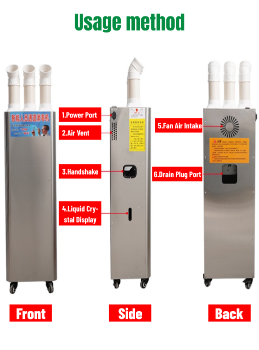 Atomization Disinfection Machine