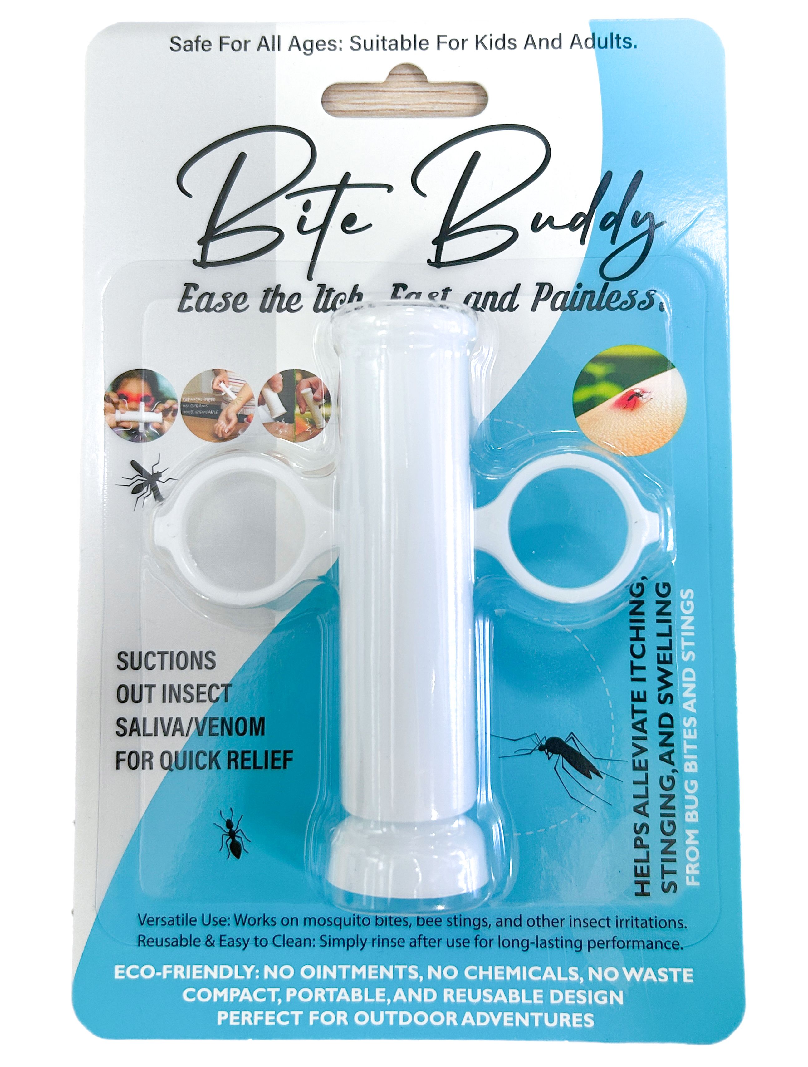 BITE BUDDY Mosquito Bite Relief Device