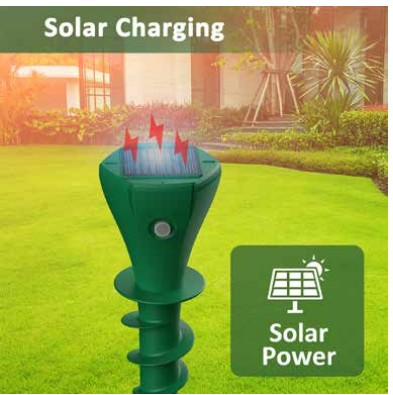 UR02S Solar Ultrasonic Repeller For Rats And Snakes