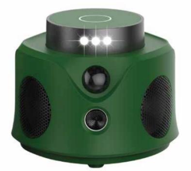AR08M Ultrasonic Mvouse Repeller