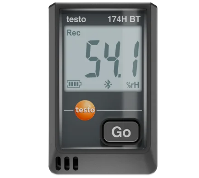 Temperature And Humidity Recorder