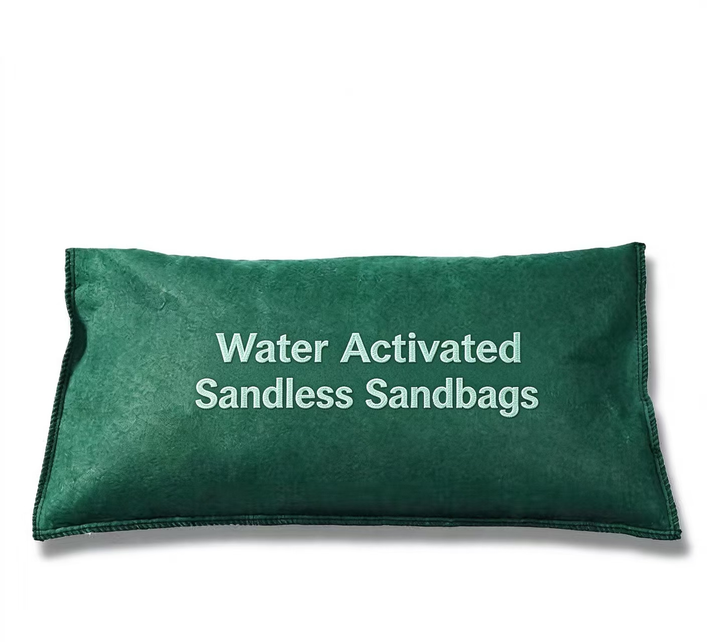 Water Activated  Sandless Sandbags
