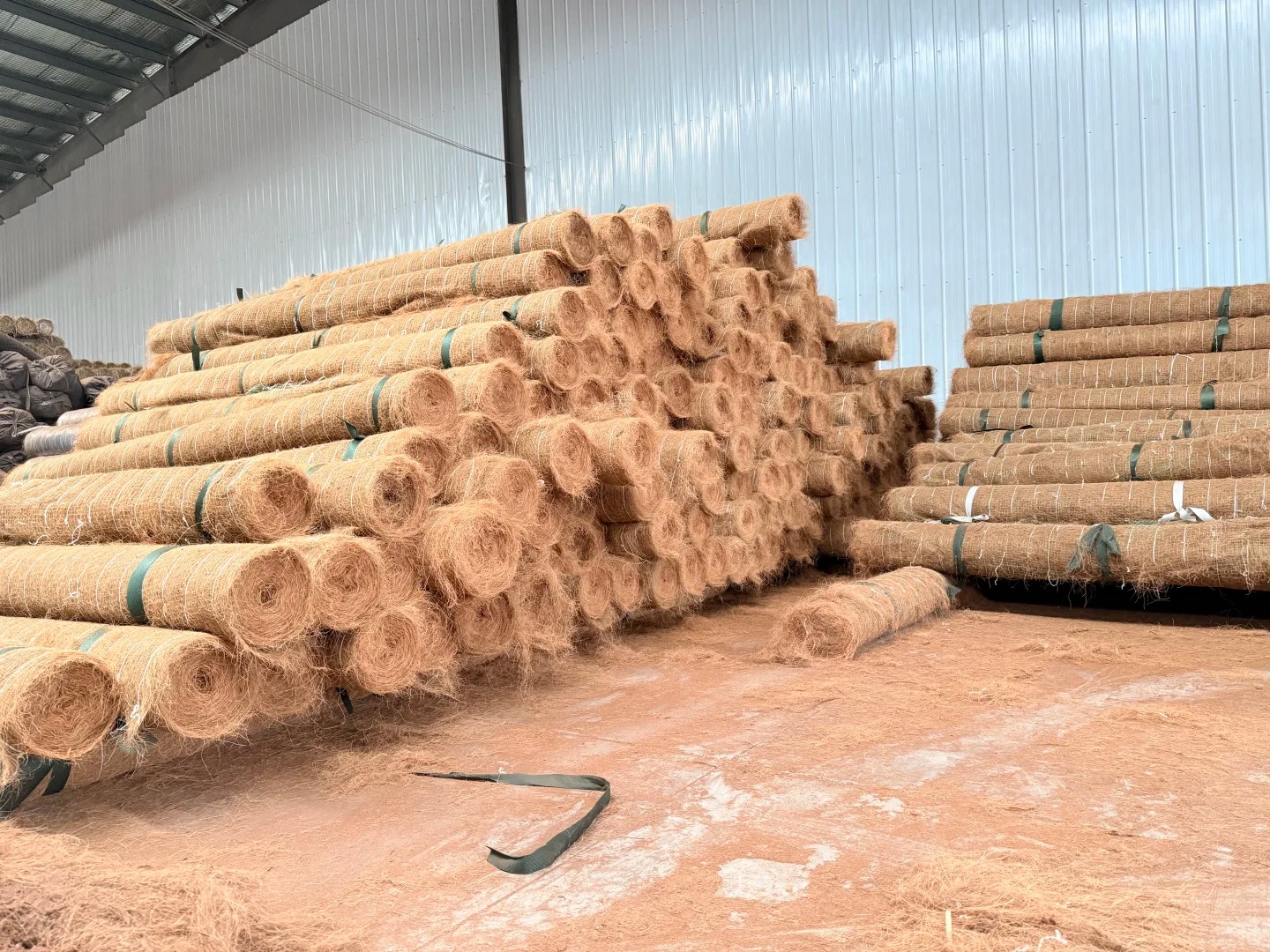 Coir Slope Protection Grass Mat