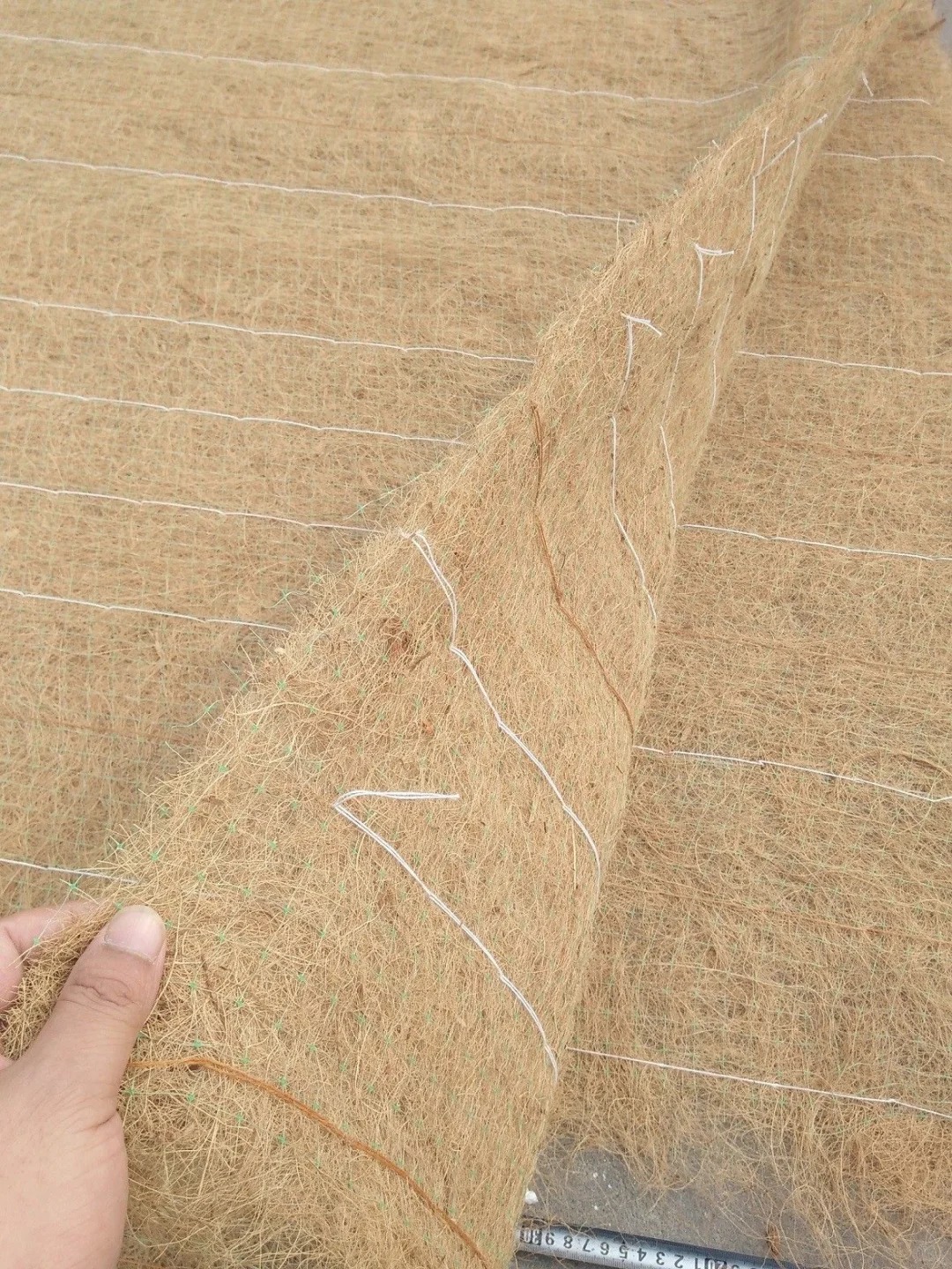 Coir Slope Protection Grass Mat