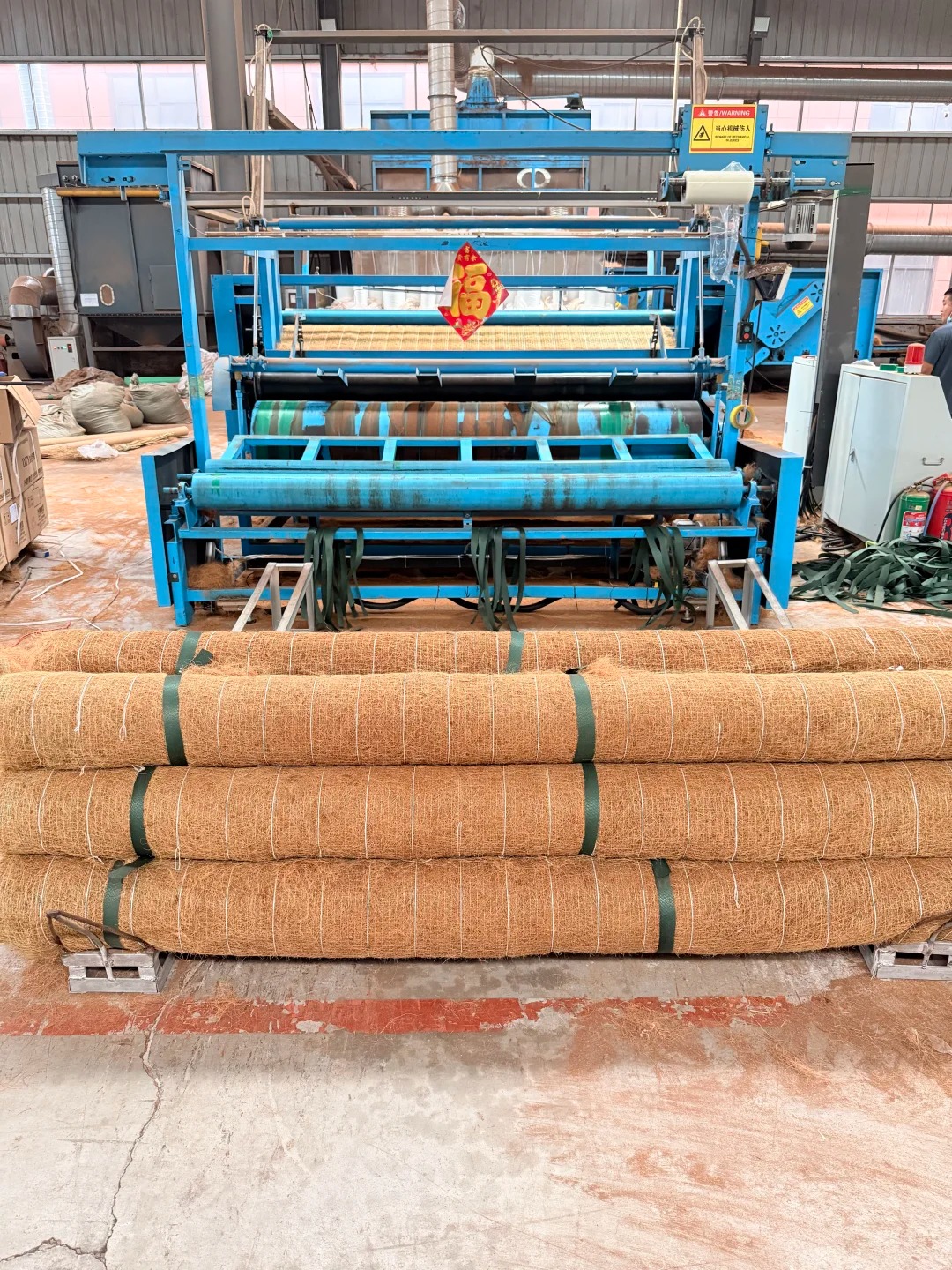Coir Slope Protection Grass Mat