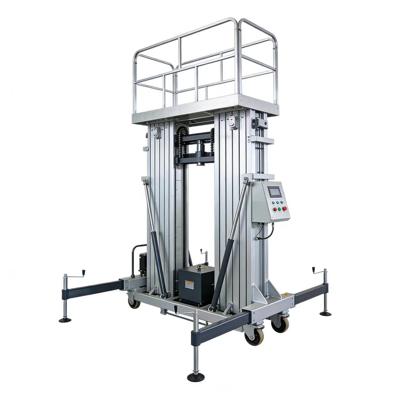 Aluminum alloy liftplatform