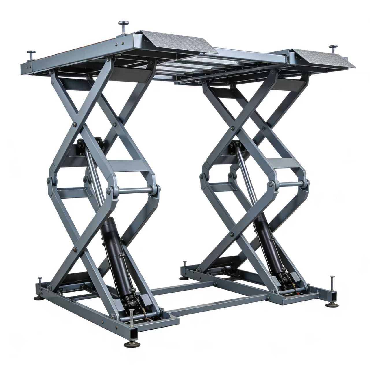 Car lifting machine