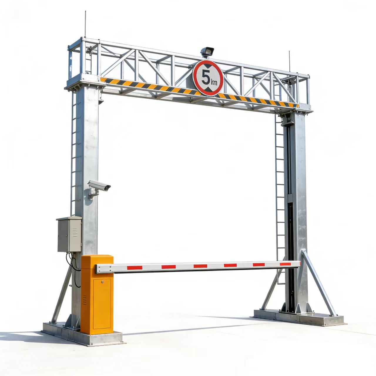 Lifting height -limiting frame