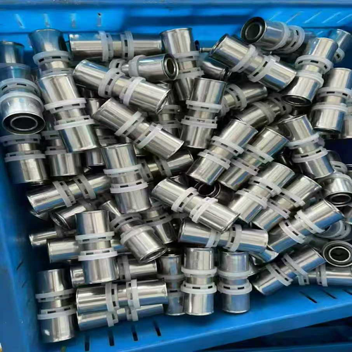 Stainless Steel Pressure Tube Adapter