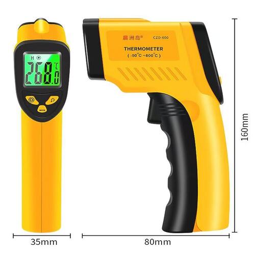 Digital thermometers
