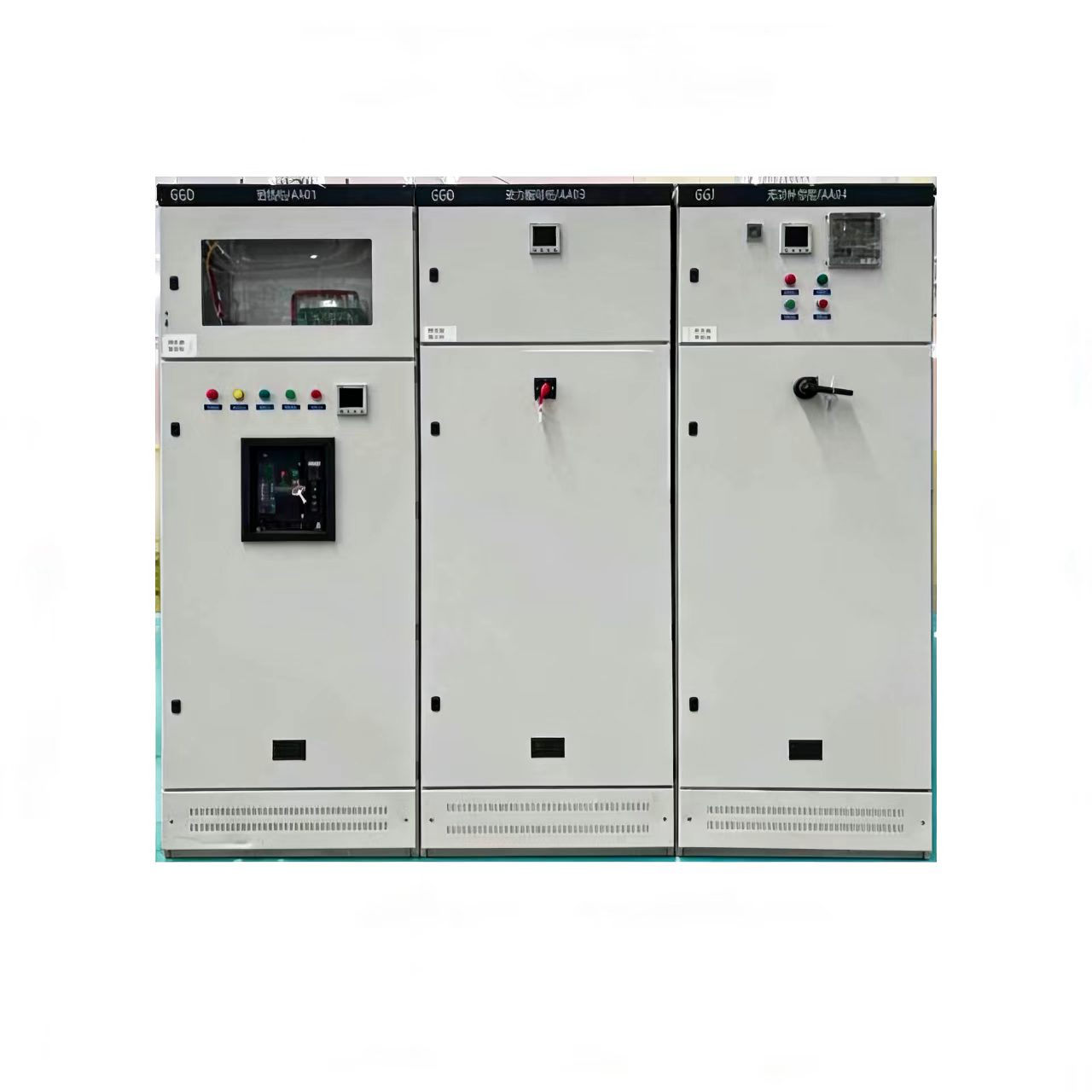 Low-Voltage Switchgear Assembly