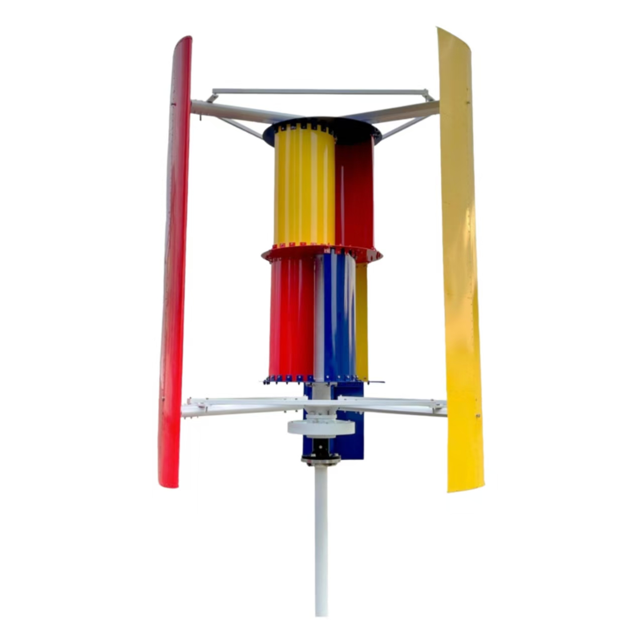 Vertical Wind Turbine  With Drum