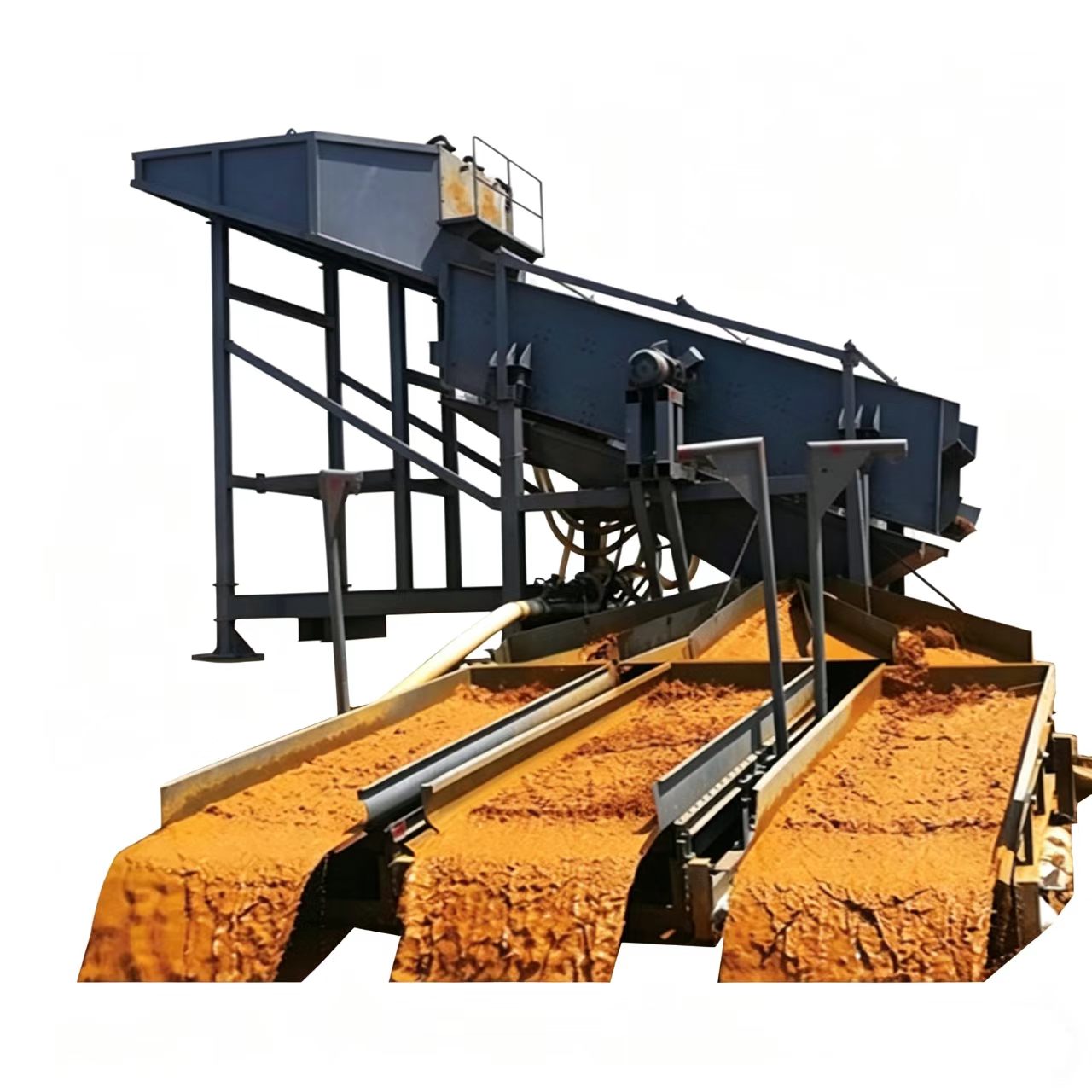 Gold mining vibrating screen