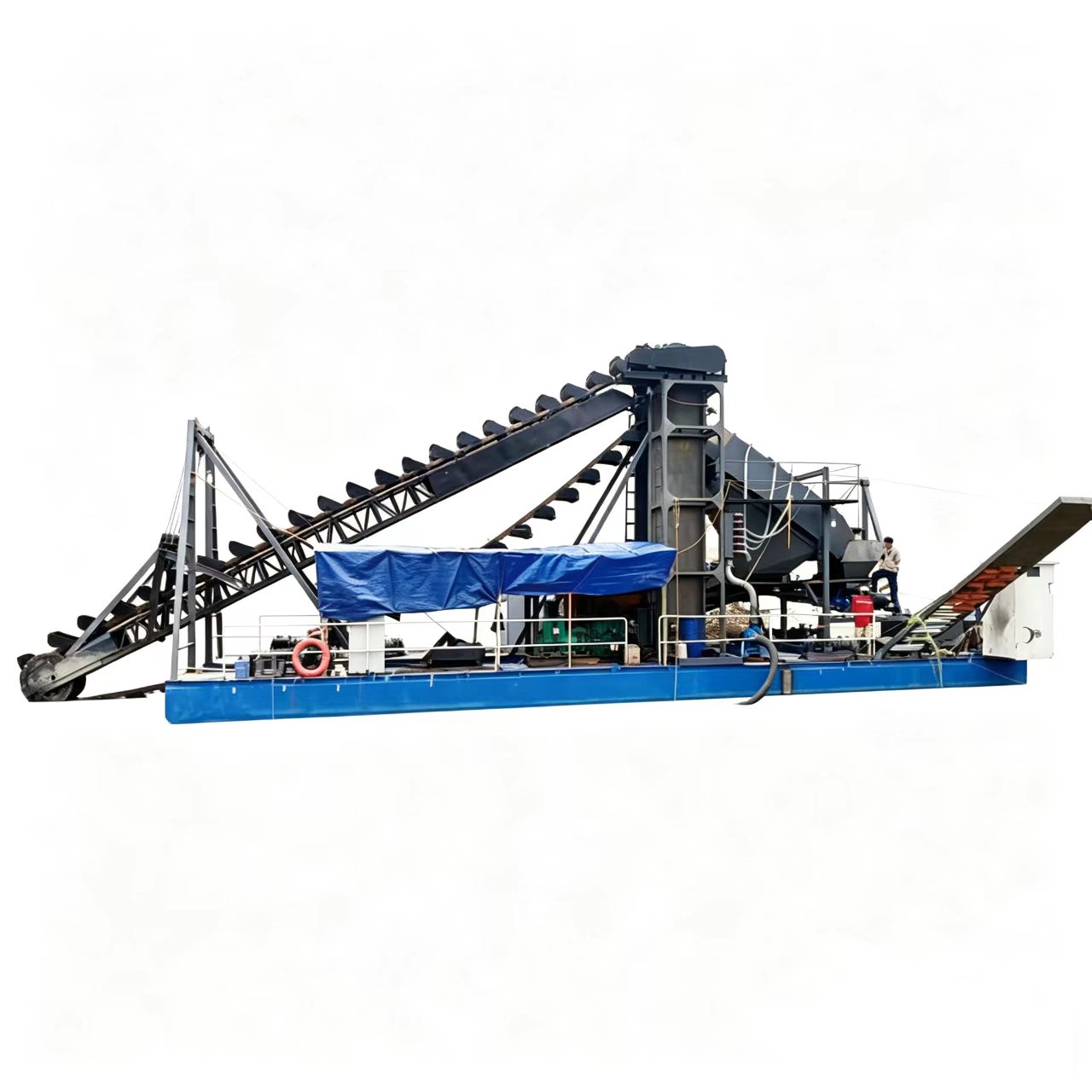 Gold dredger