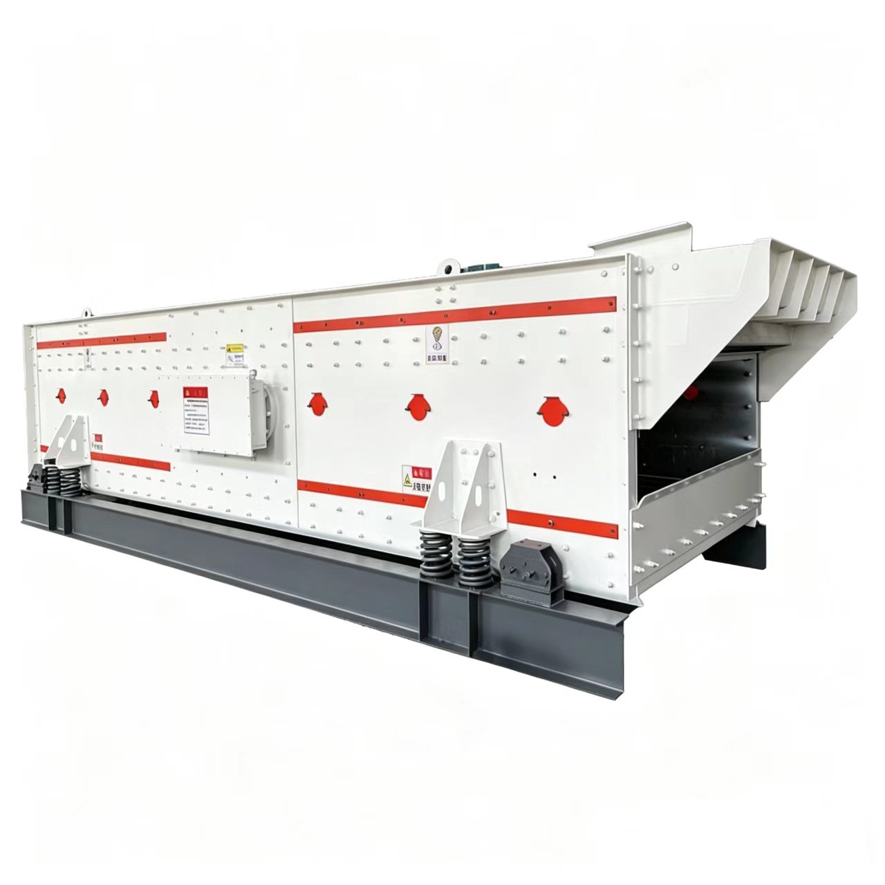 Three-axis horizontal screen