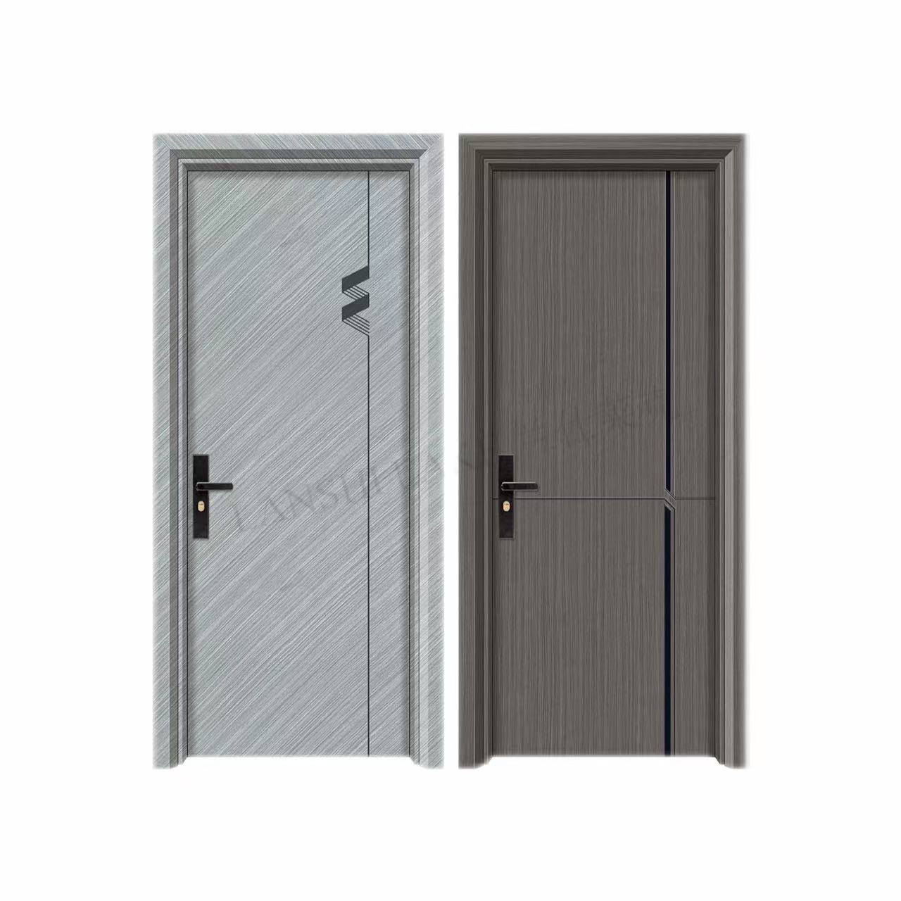 Steel interior doors