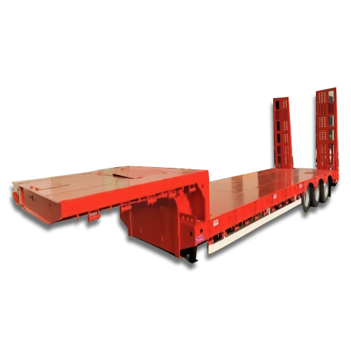 SKELETON/PLATE SEMI-TRAILER