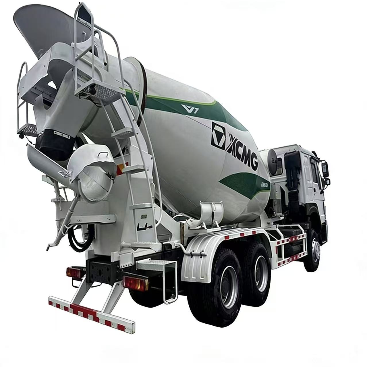 Concrete Mixer Truck