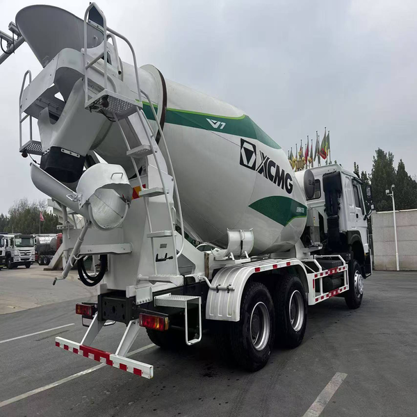 Concrete Mixer Truck