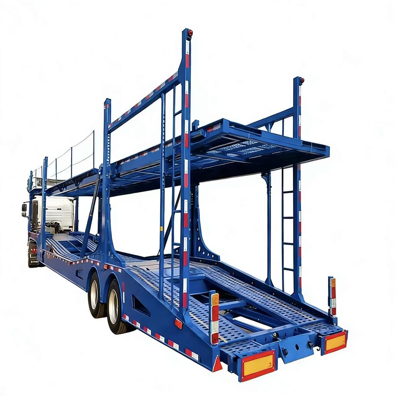 VEHICLE TRANSPORT SEMI-TRAILER