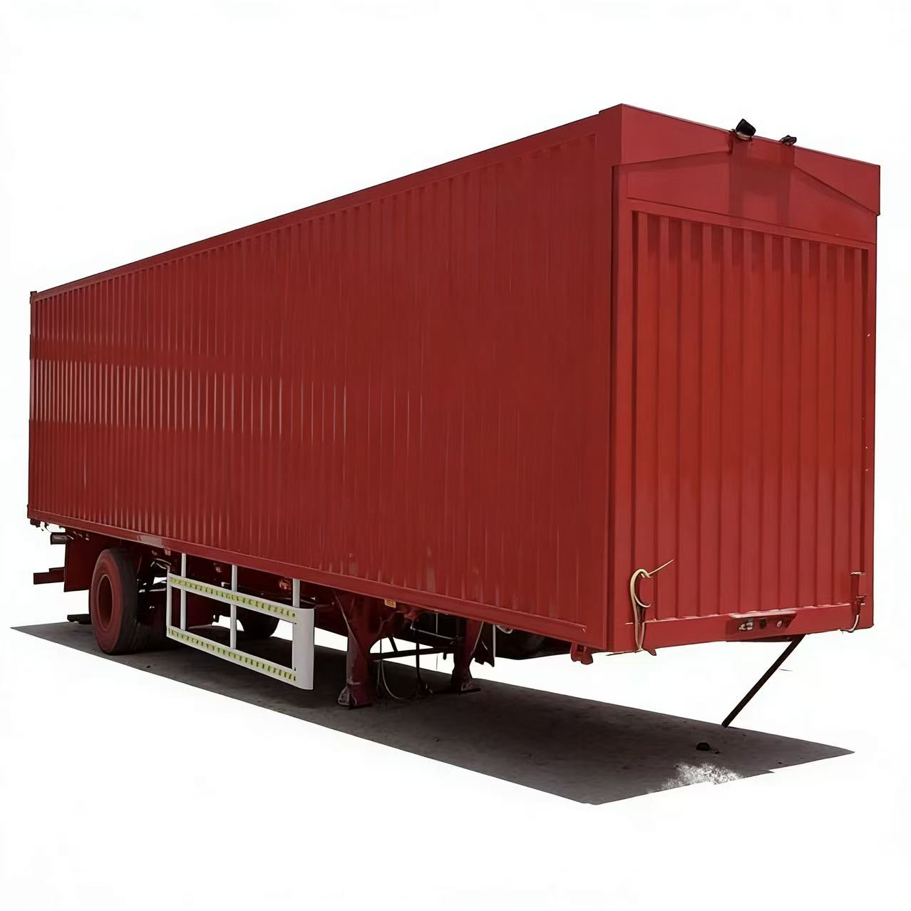 CONTAINER SEMI-TRAILER