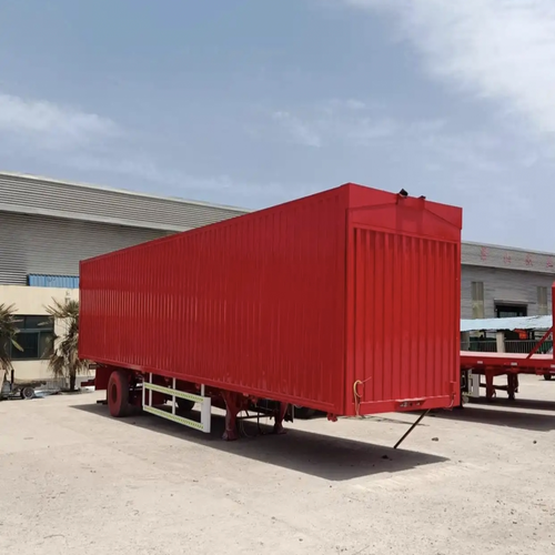 CONTAINER SEMI-TRAILER
