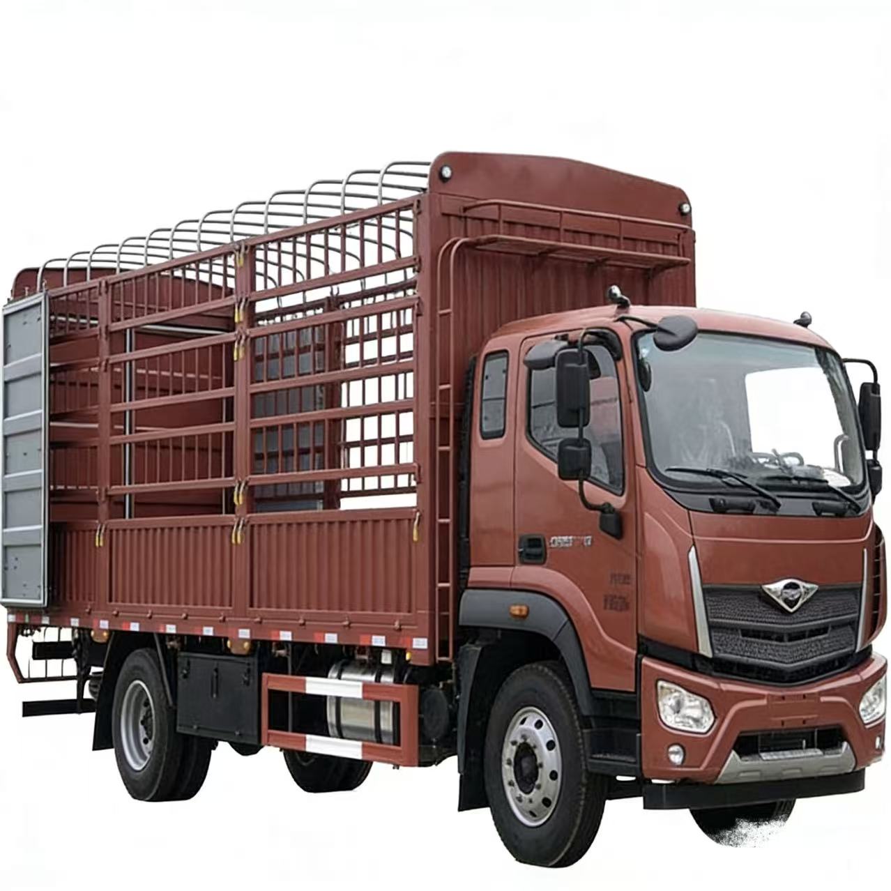 High-Sided Truck 