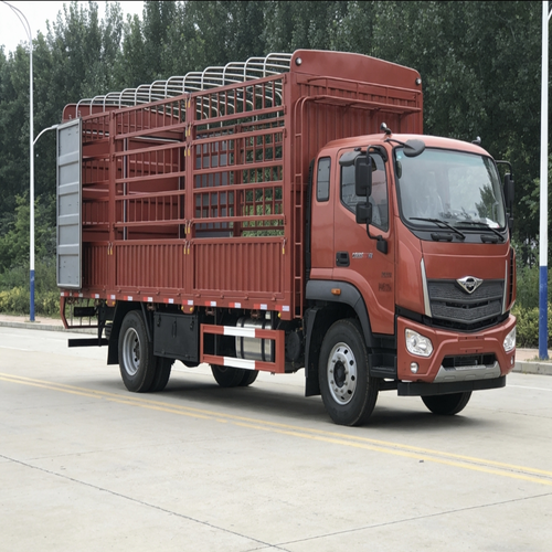 High-Sided Truck 