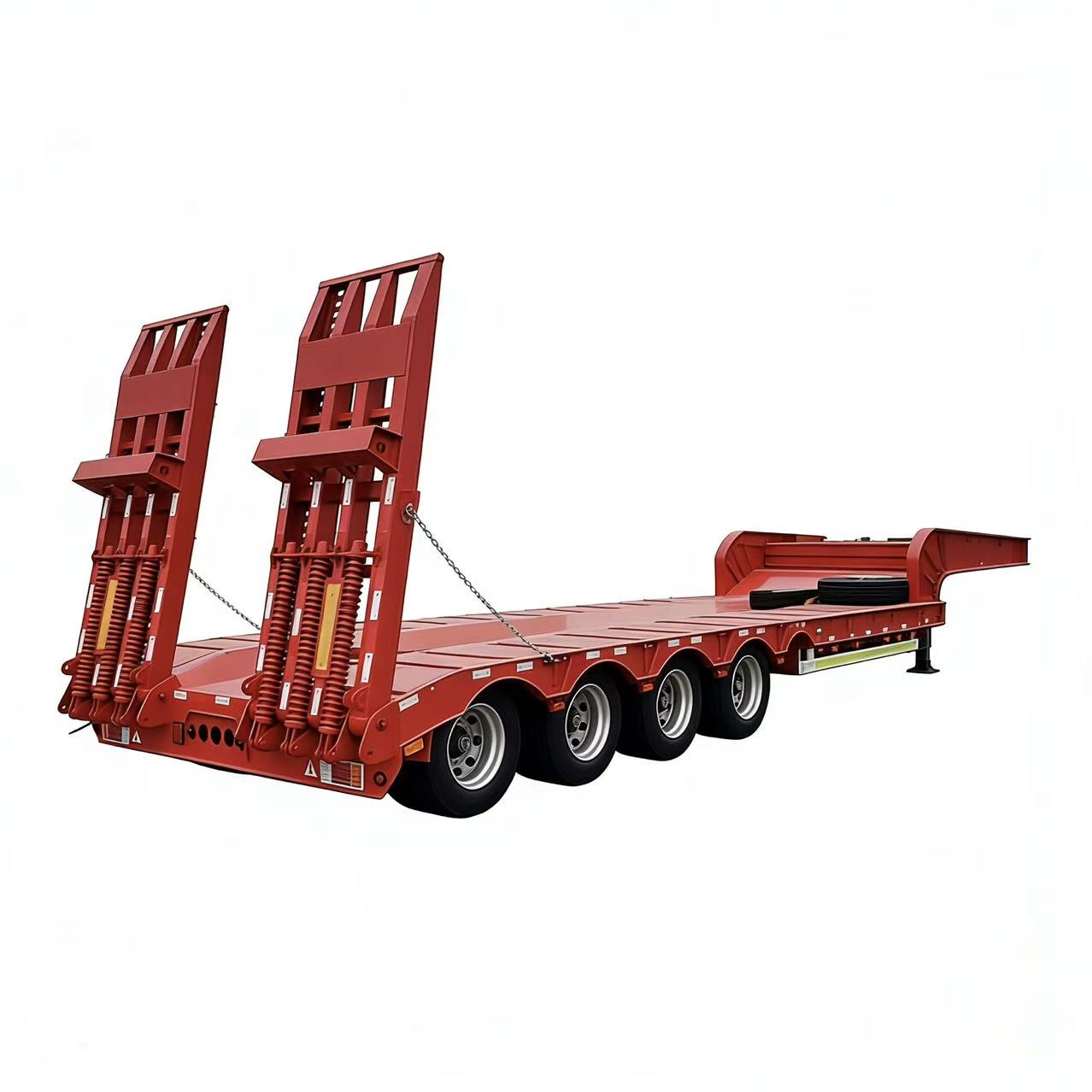 ENGINEERING TRANSPORT SEMI-TRAILER