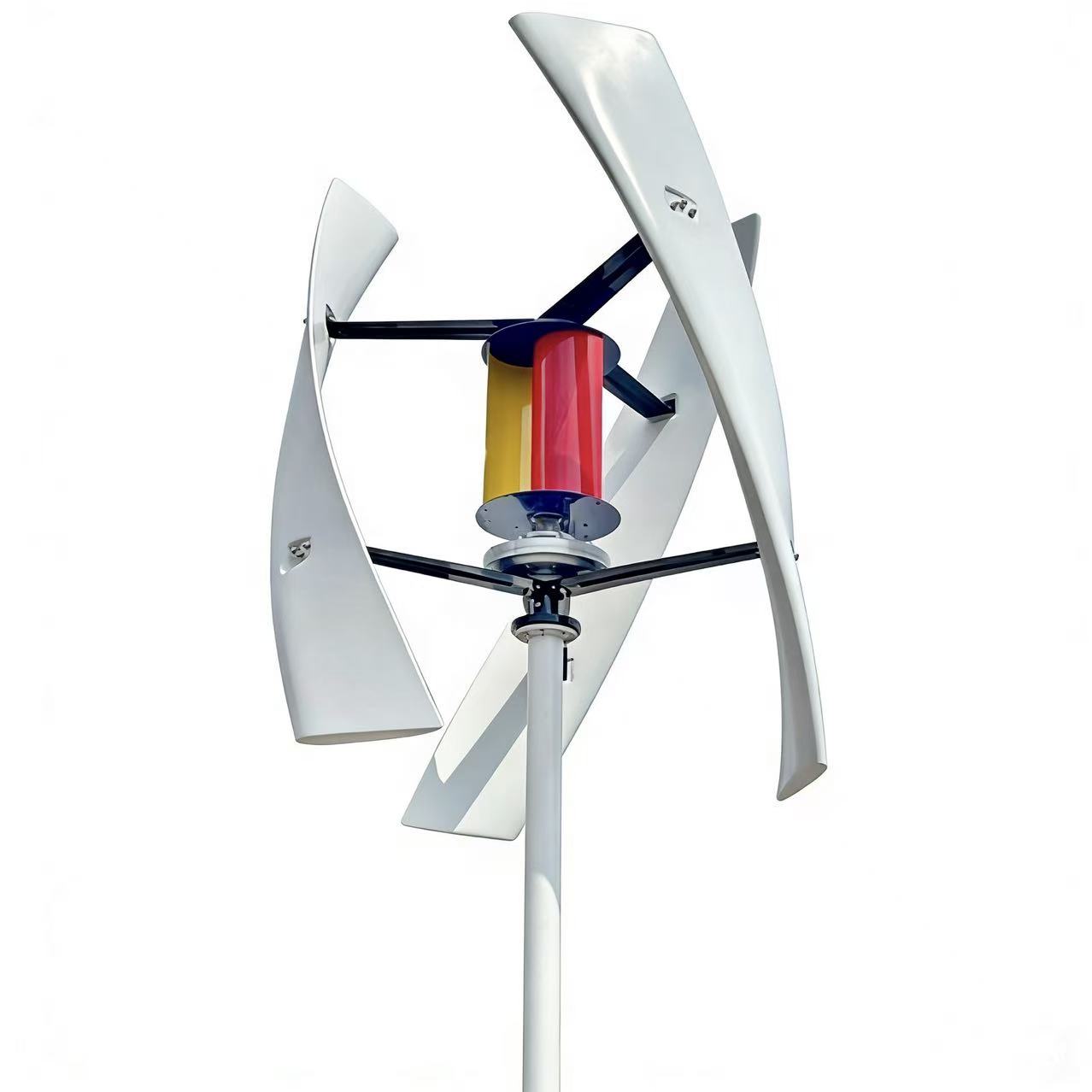 FX-Vertical  Wind Turbine With Drum