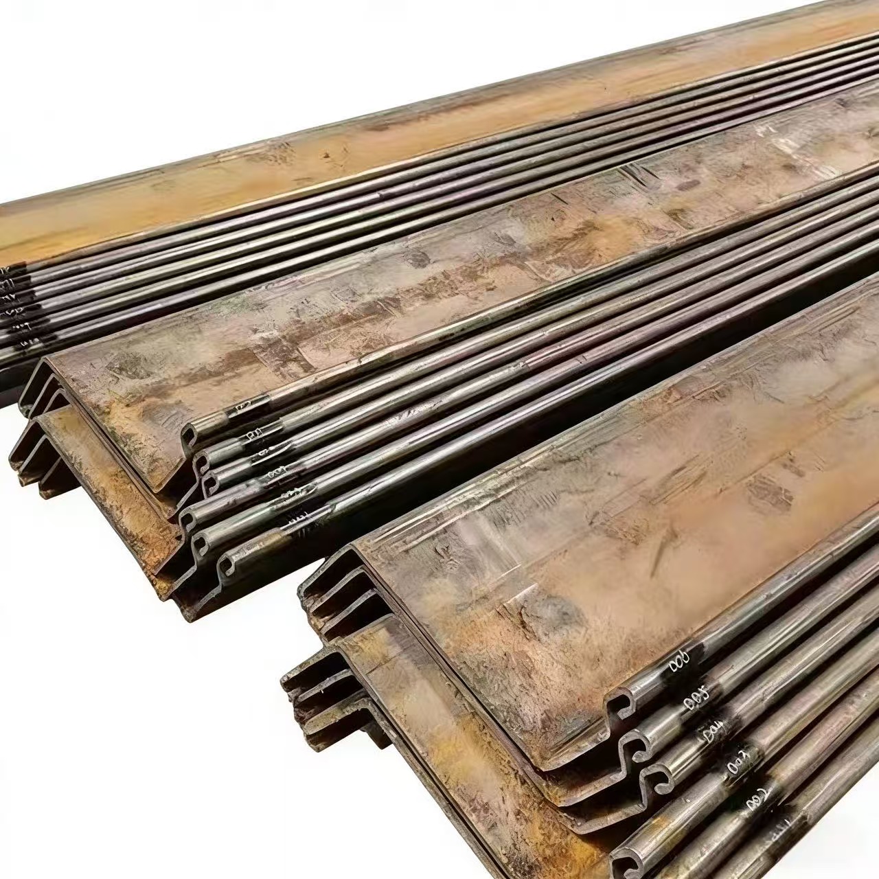Z-type Sheet Pile