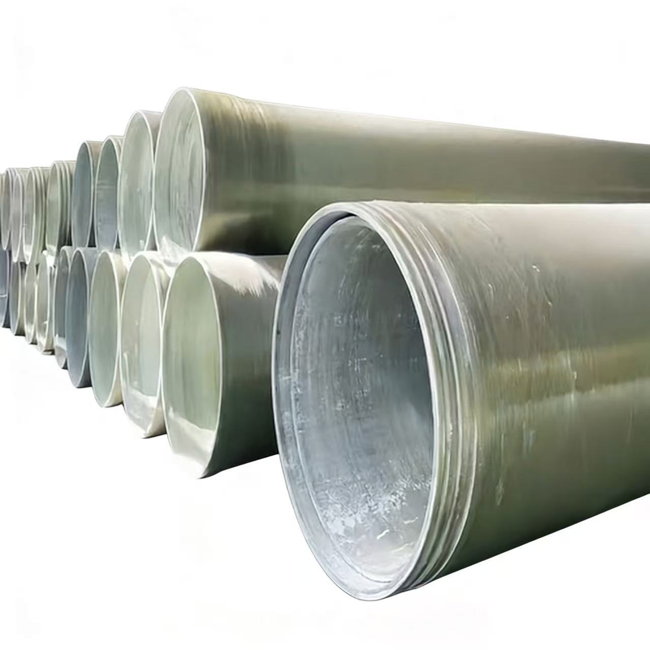 Glass Fiber Reinforced Sand Piping
