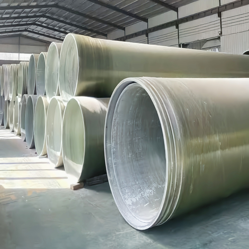 Glass Fiber Reinforced Sand Piping