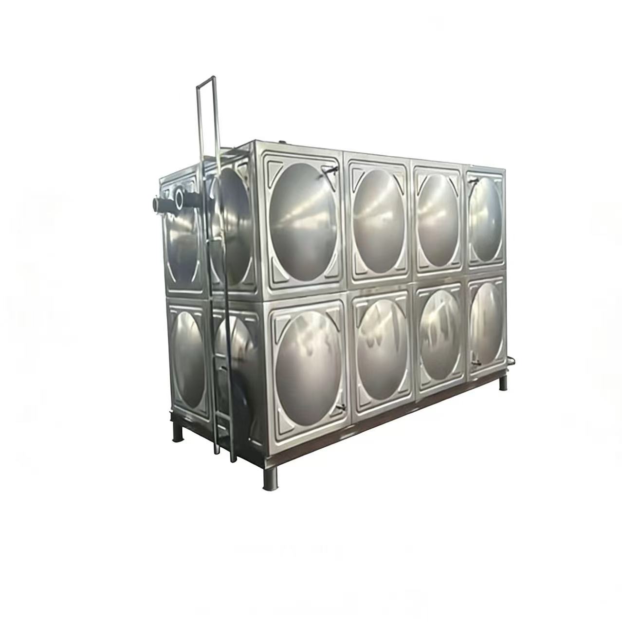 Combination Stainless Steel Water Tank