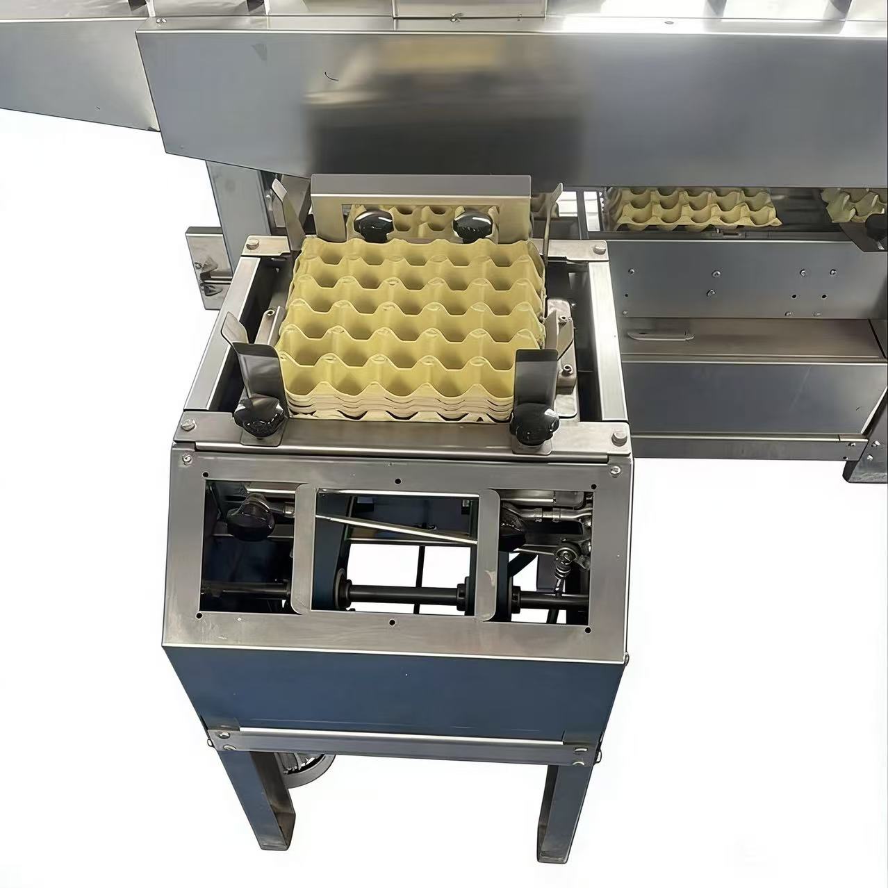 Egg Tray Loading Machine