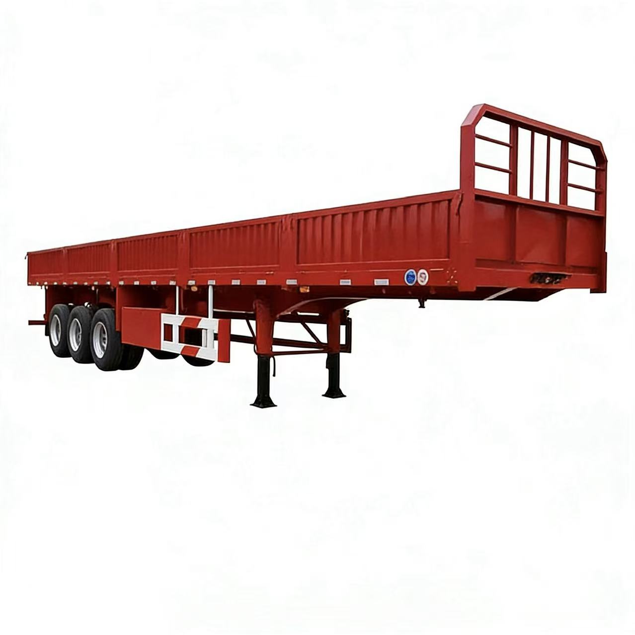 SIDE WALL SEMI-TRAILER