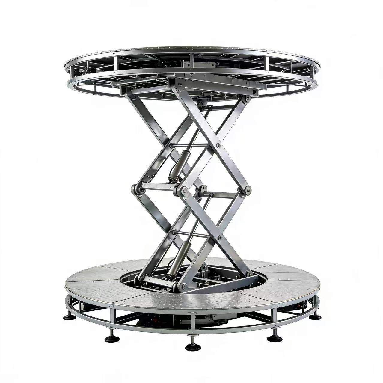 Stage lifting platform