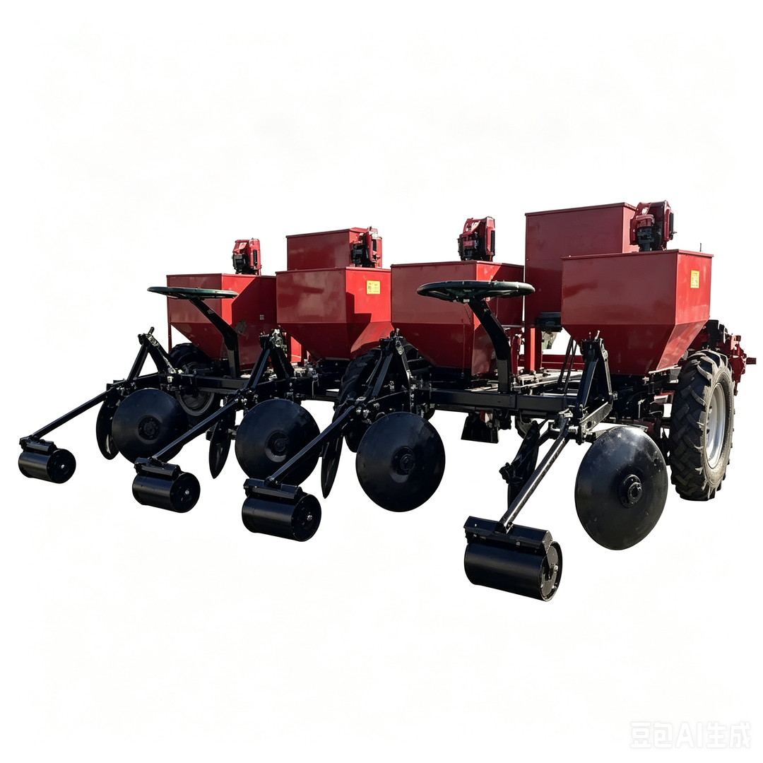 Agricultural seeder