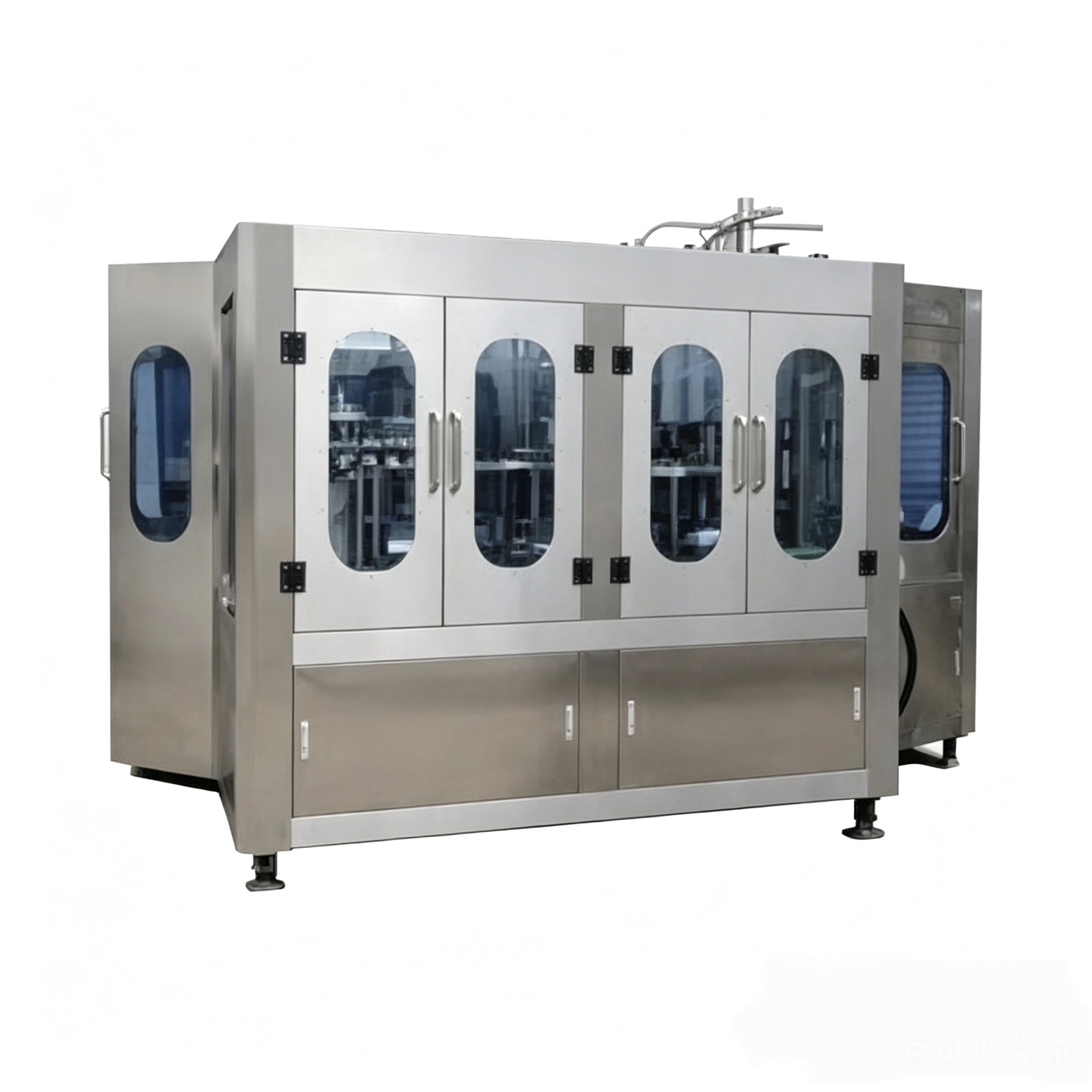 Automatic Liquid Packaging Machine (Bottle)