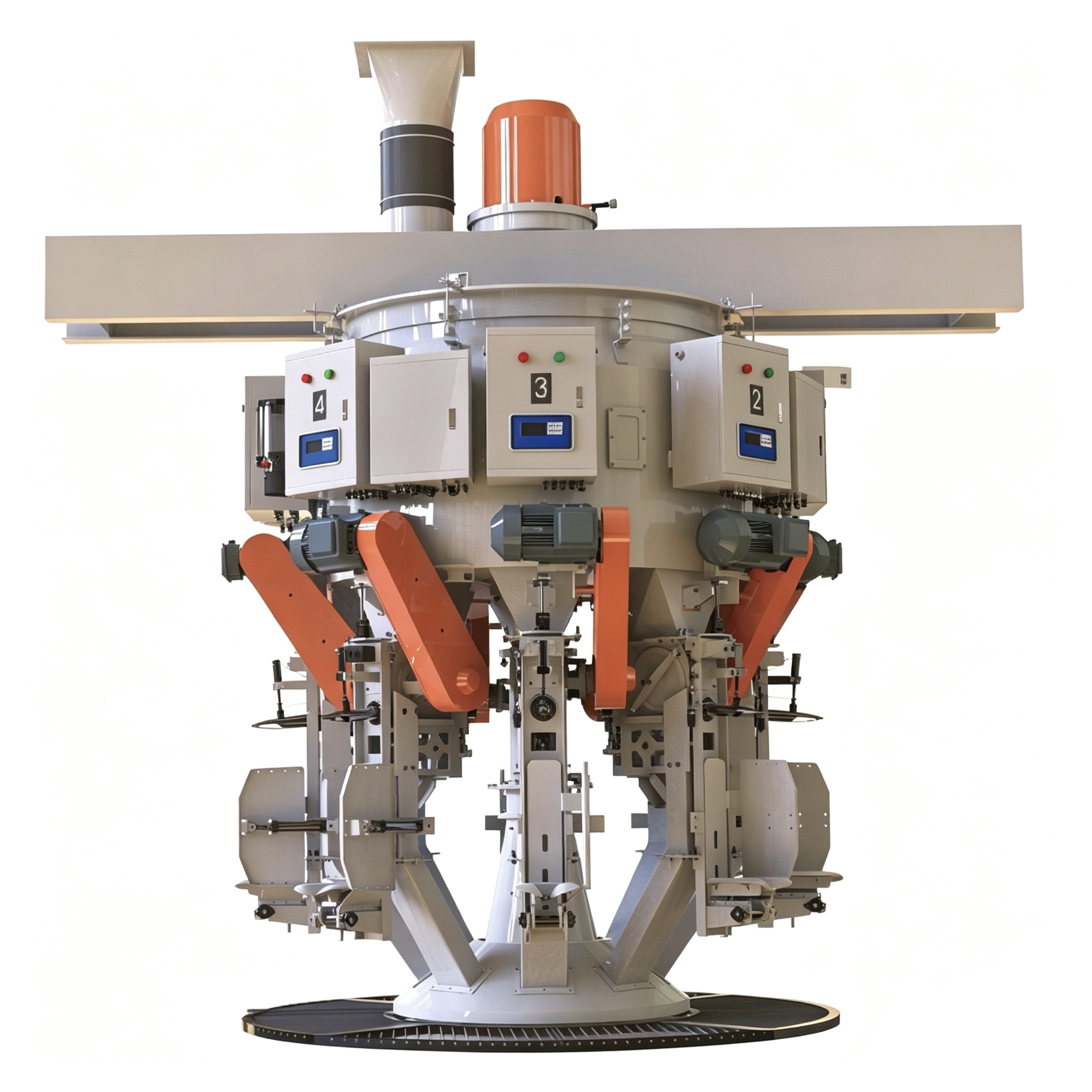 Rotary Packer-Packaging Machinery-Cuttle Investment Limited.