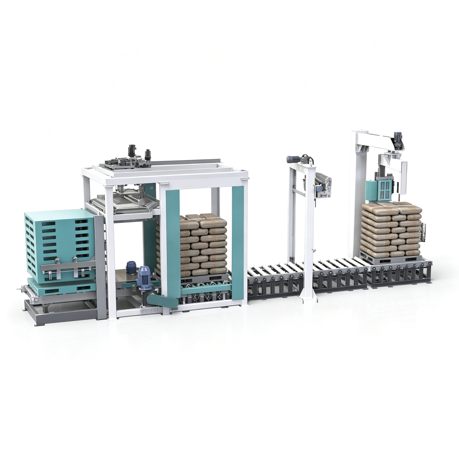 High-level Palletizer