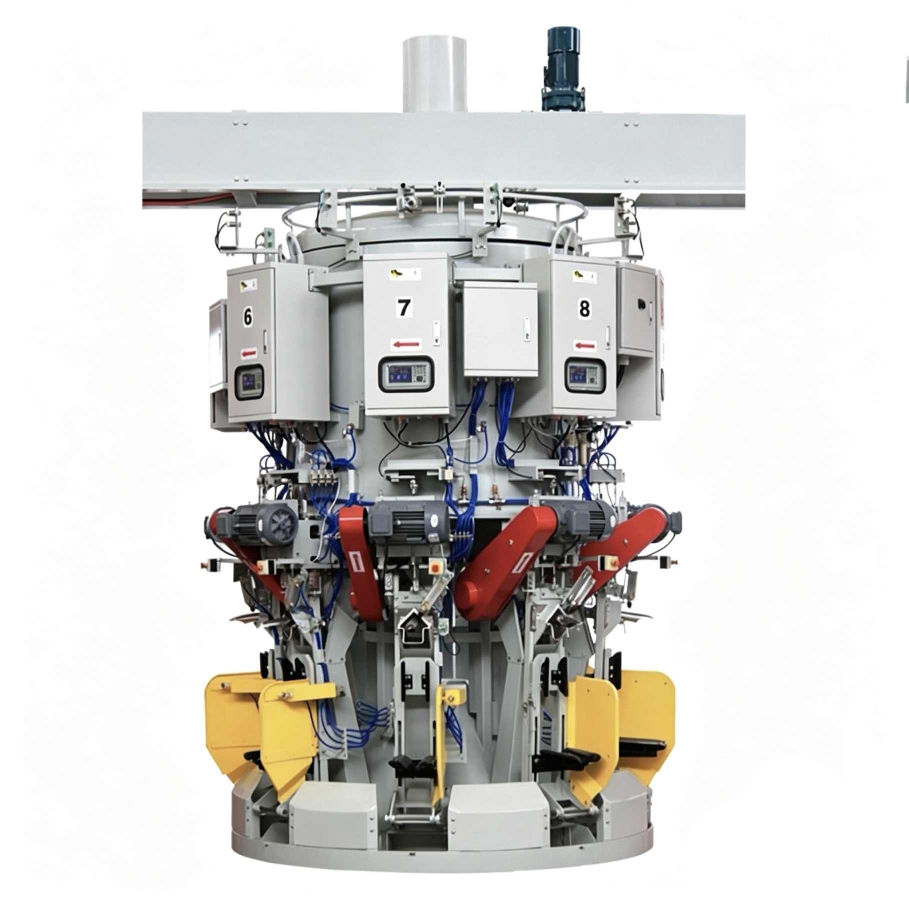 PLC Rotary Packei