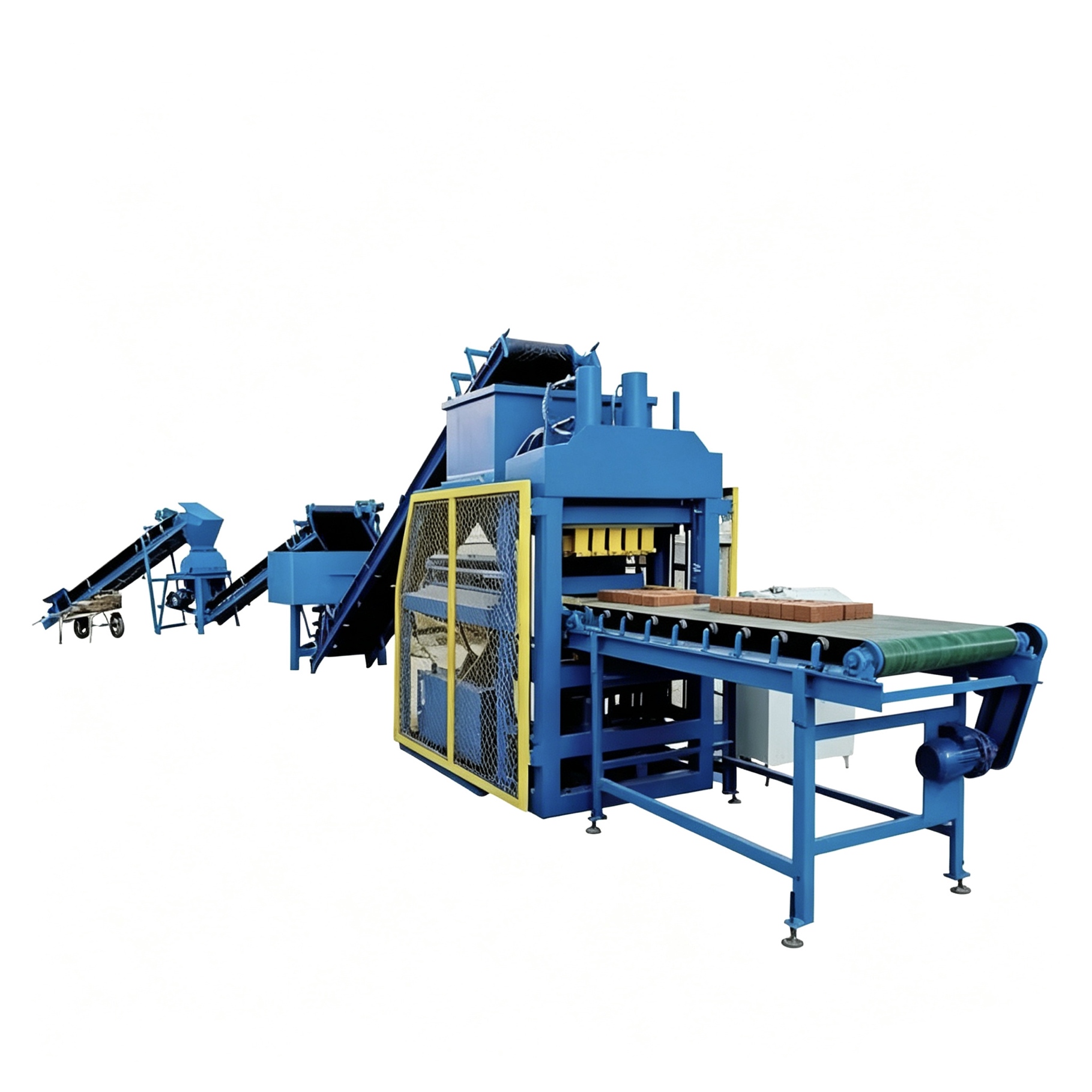 Fully automatic brick-making machineⅡ