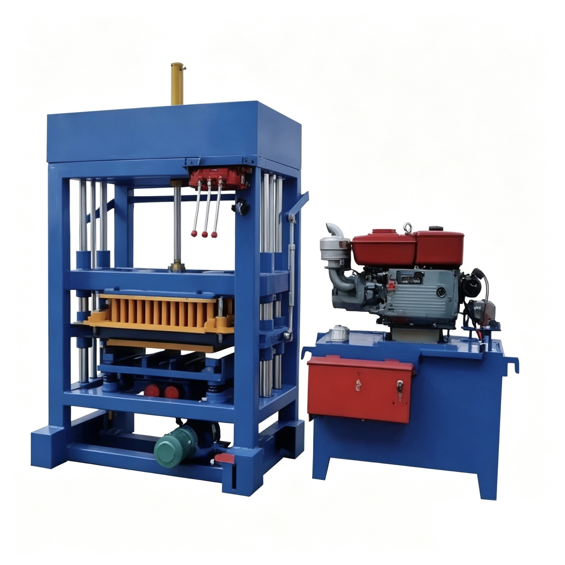 Semi-automatic brick making machine Ⅱ