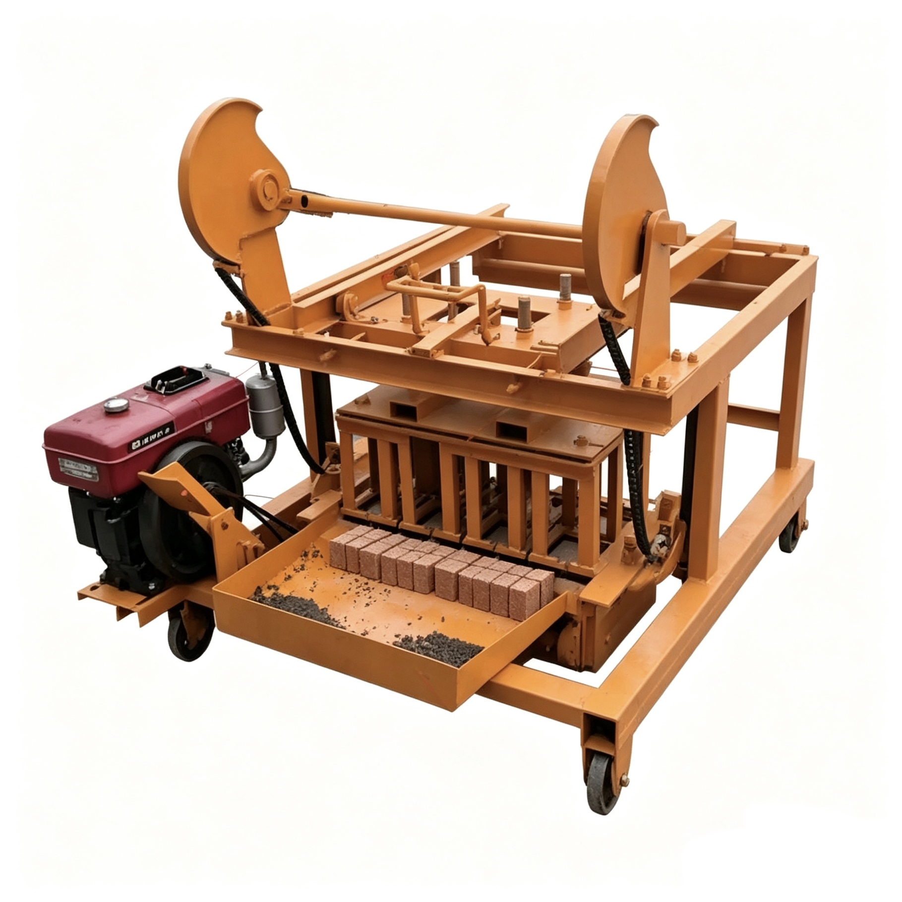 Semi-automatic brick making machine Ⅱ
